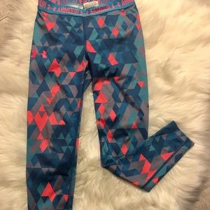 UNDER ARMOUR GIRLS LEGGING